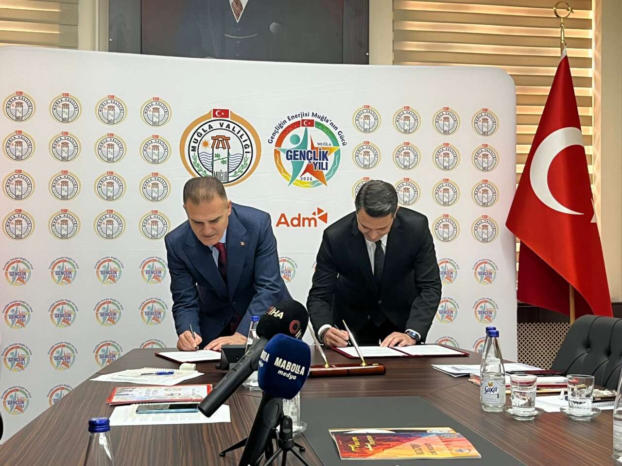 Gençlik İçin Güç Birliği: Muğla Valiliği ile ADM Elektrik Arasında Protokol İmzalandı 1